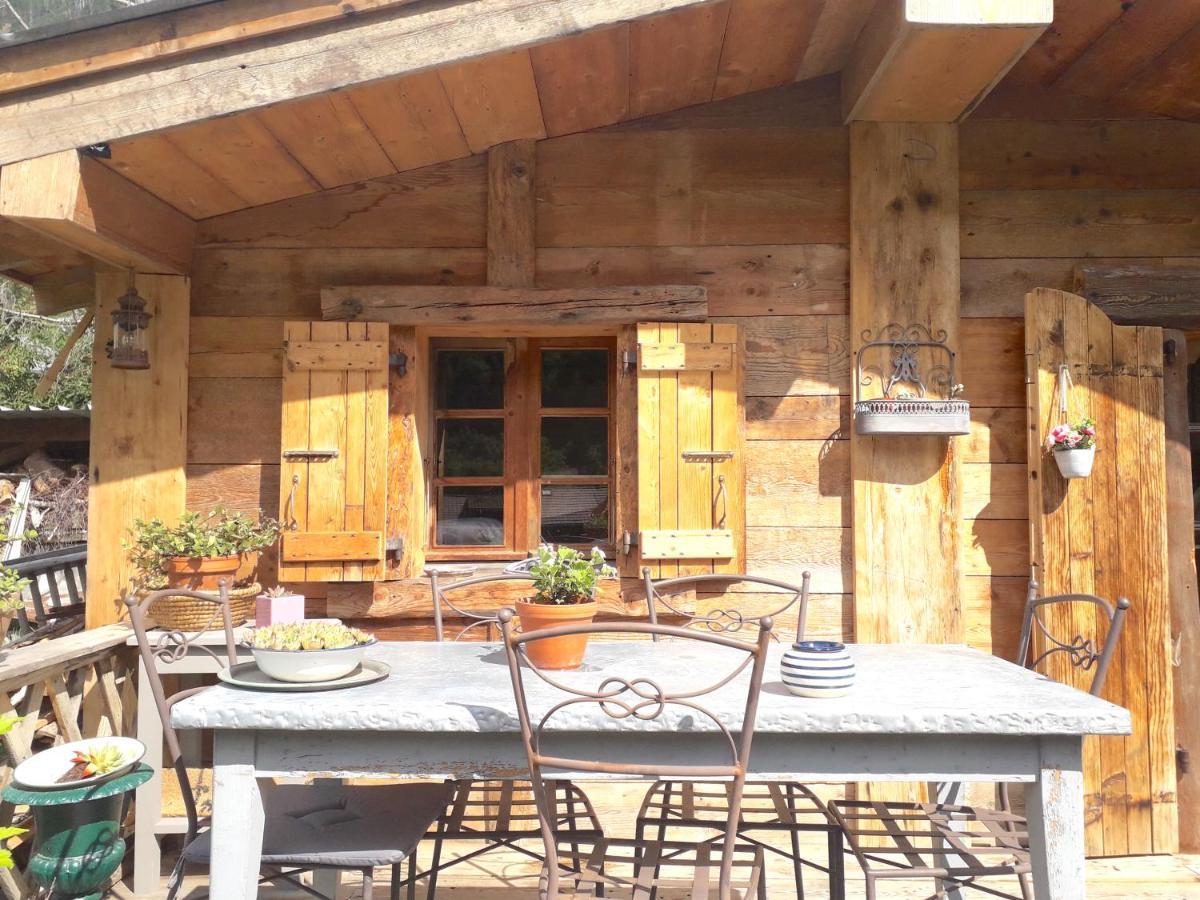 Charmant Mazot Saint-Gervais-les-Bains Exterior photo