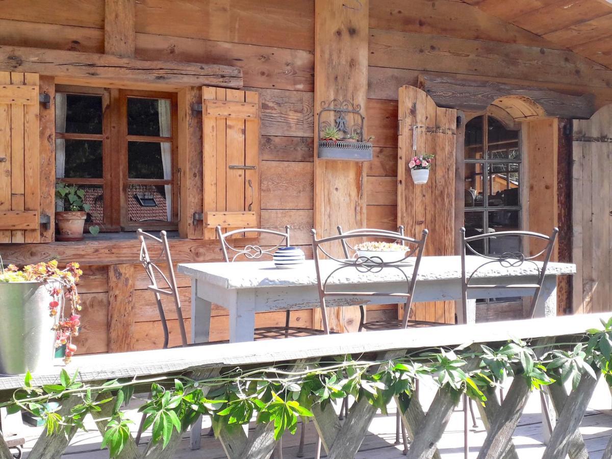 Charmant Mazot Saint-Gervais-les-Bains Exterior photo