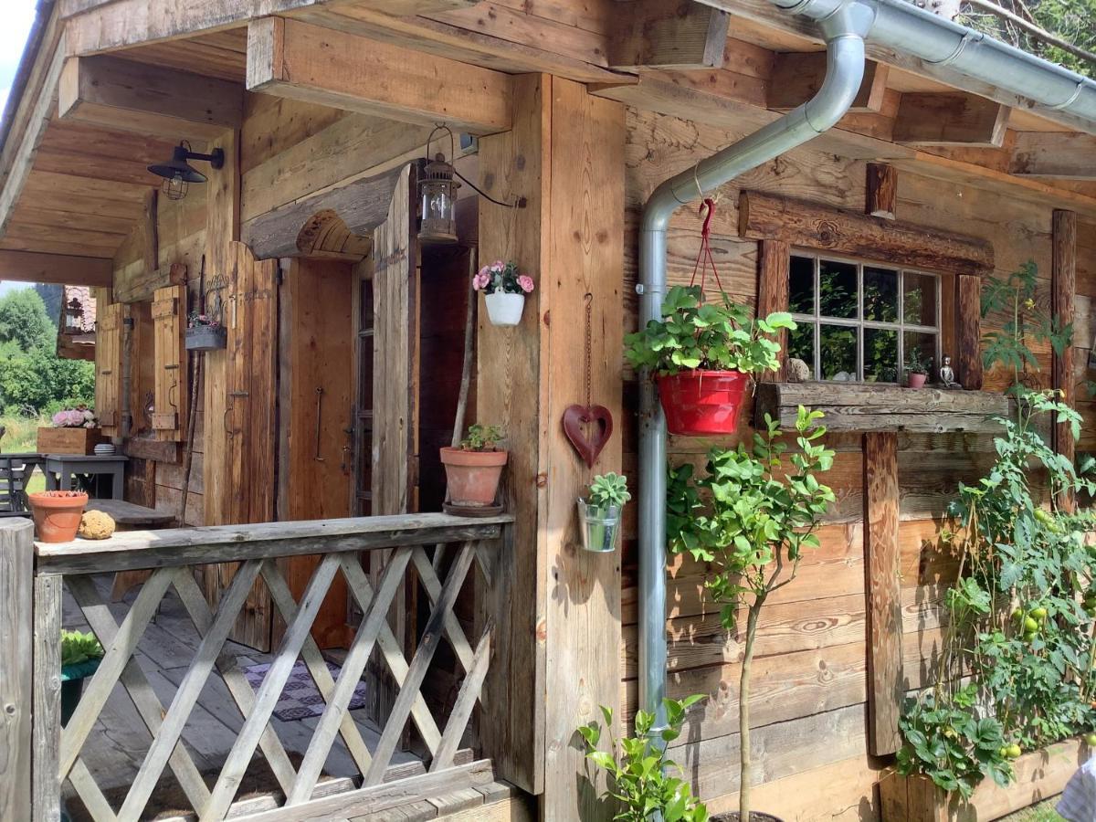 Charmant Mazot Saint-Gervais-les-Bains Exterior photo